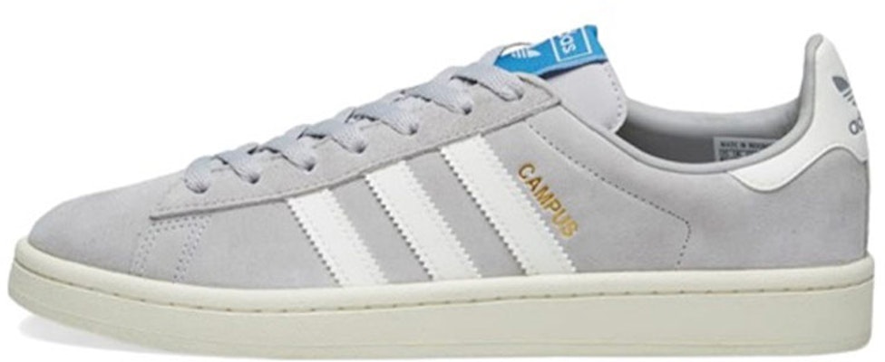 Adidas Originals Campus Grey B37846 Lifestyle Shoes