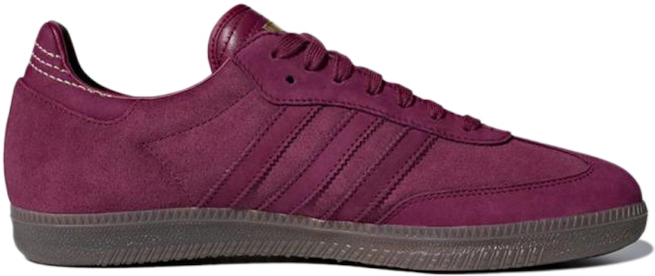 Adidas Originals Samba OG Fuchsia CQ2152 Lifestyle Shoes