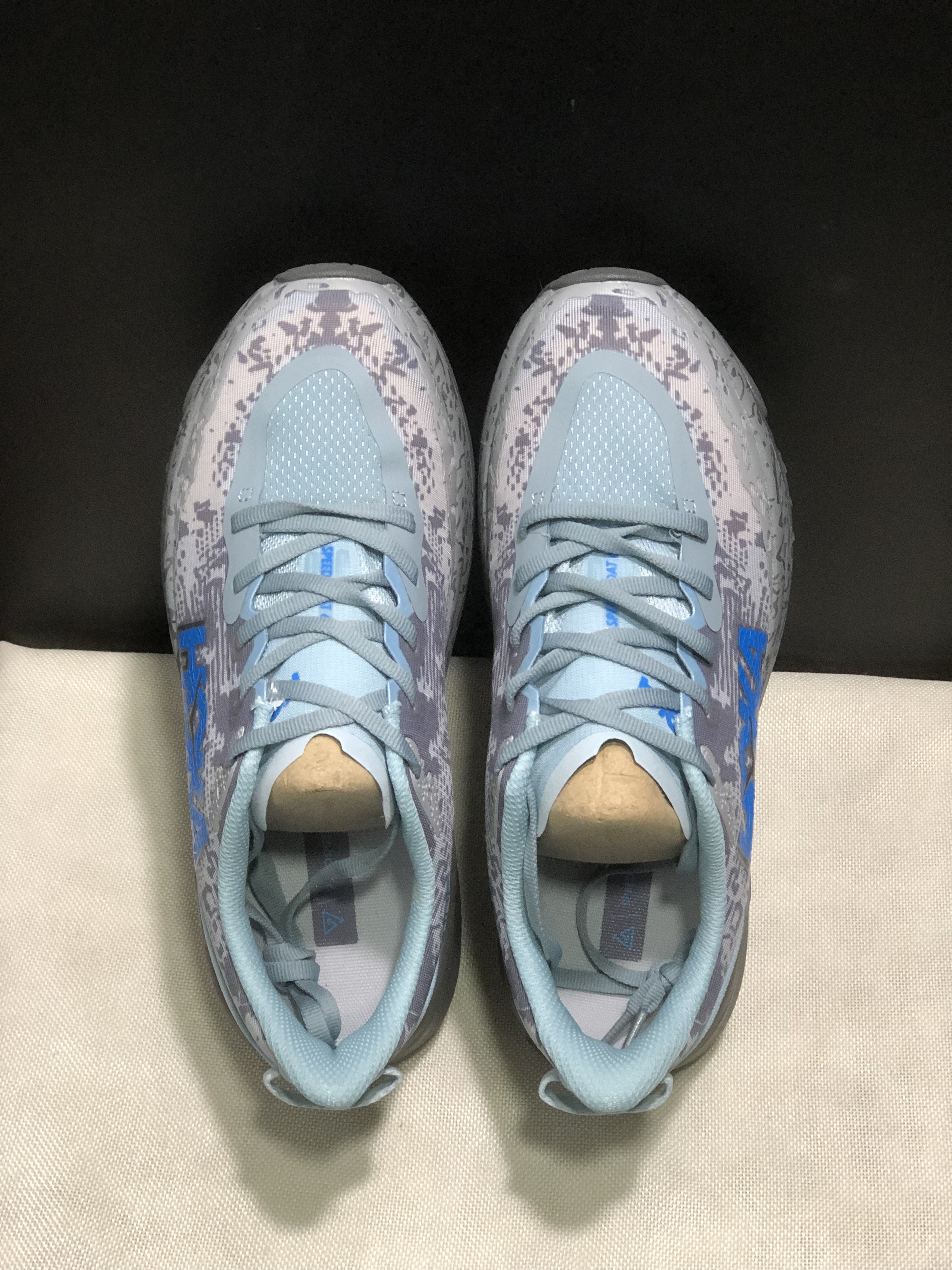 Hoka One One Speedgoat 6 Trail Running Shoes Sneakers Gray