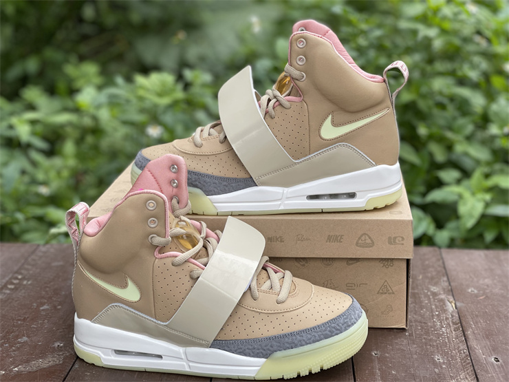 Nike Air Yeezy Net Tan 1 Sneakers