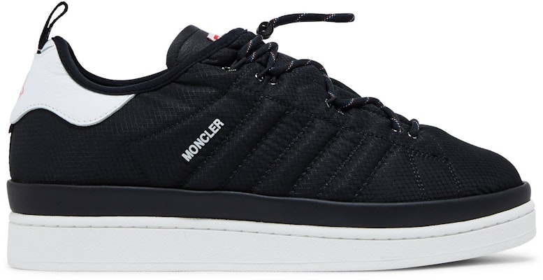 Adidas Moncler Campus The Art of Exploration - Black White IG7868 Shoes