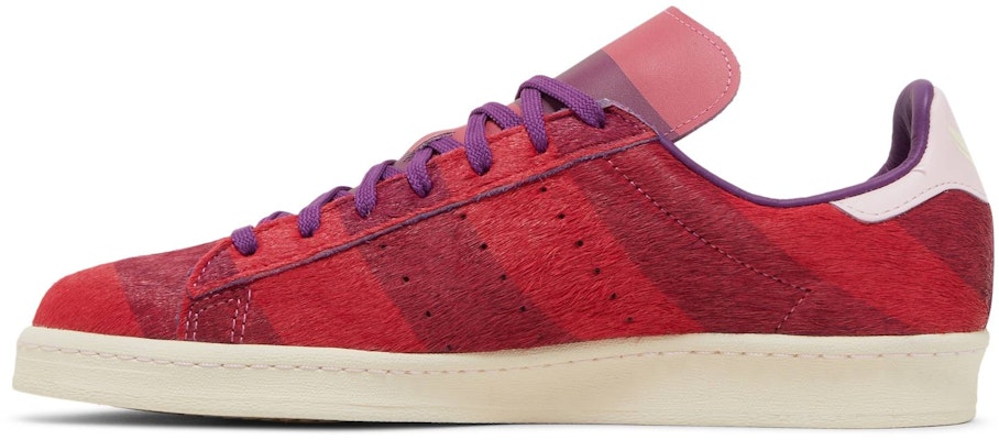 Disney Adidas Campus 80s Cheshire Cat Orange Red GX2026 Lifestyle Shoes