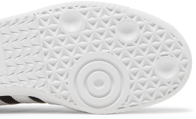 Juventus FC Adidas Samba Team Black White HQ7034 Shoes