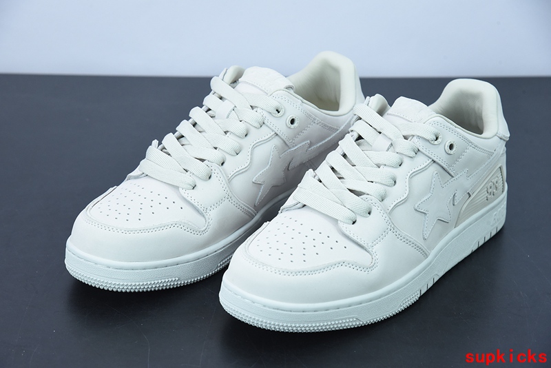 A Bathing Ape Bape Sta Sk8 Pure White