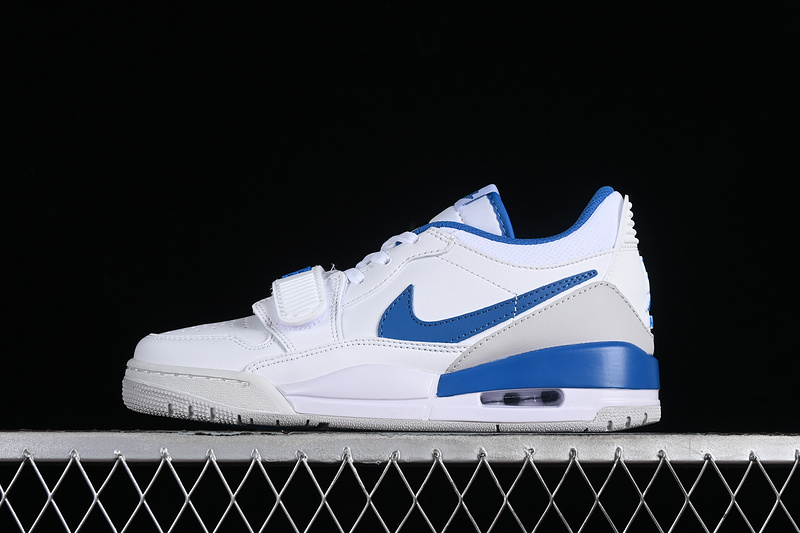 Nike Air Jordan Legacy 312 Low Military Blue Off-White Sneakers