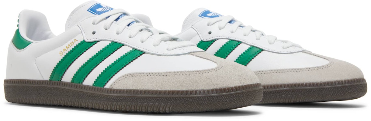 Adidas Samba White Green IG1024 Shoes