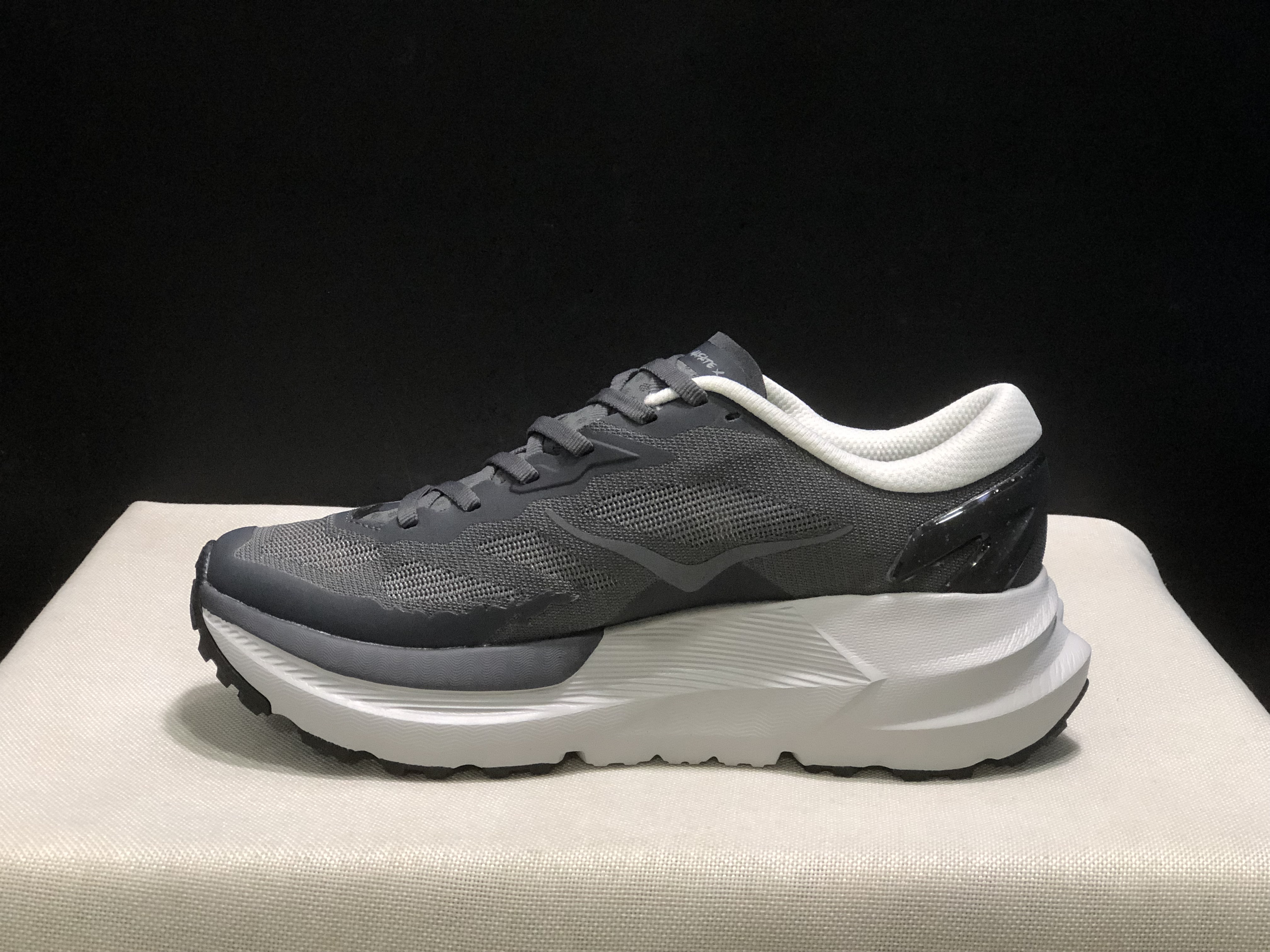 Hoka One One Mafate X Lightweight Fashion Running Shoes Sneakers Gray