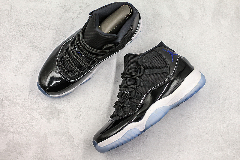Nike Air Jordan 11 XI Retro High-Top Black Sneakers