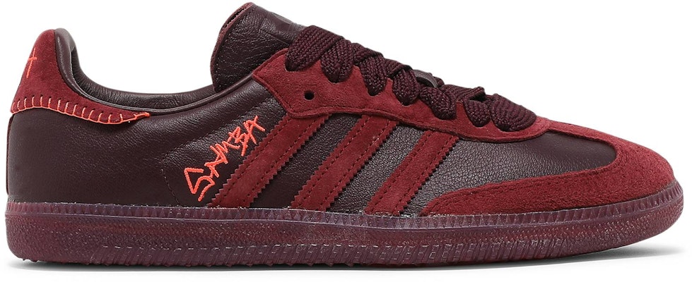 Jonah Hill Adidas Samba Burgundy FW7456 Lifestyle Shoes