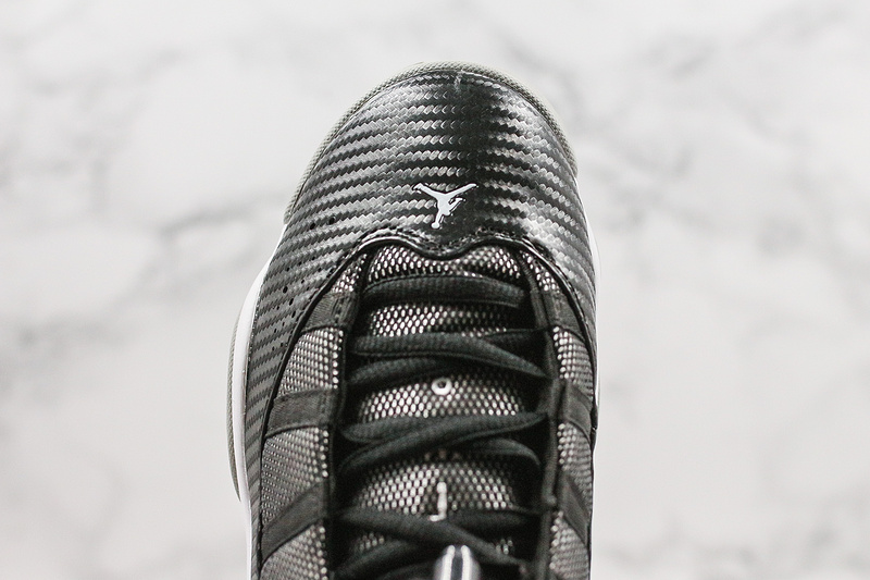 Nike Jordan 6 Rings Carbon Fiber Black Gray Sneakers