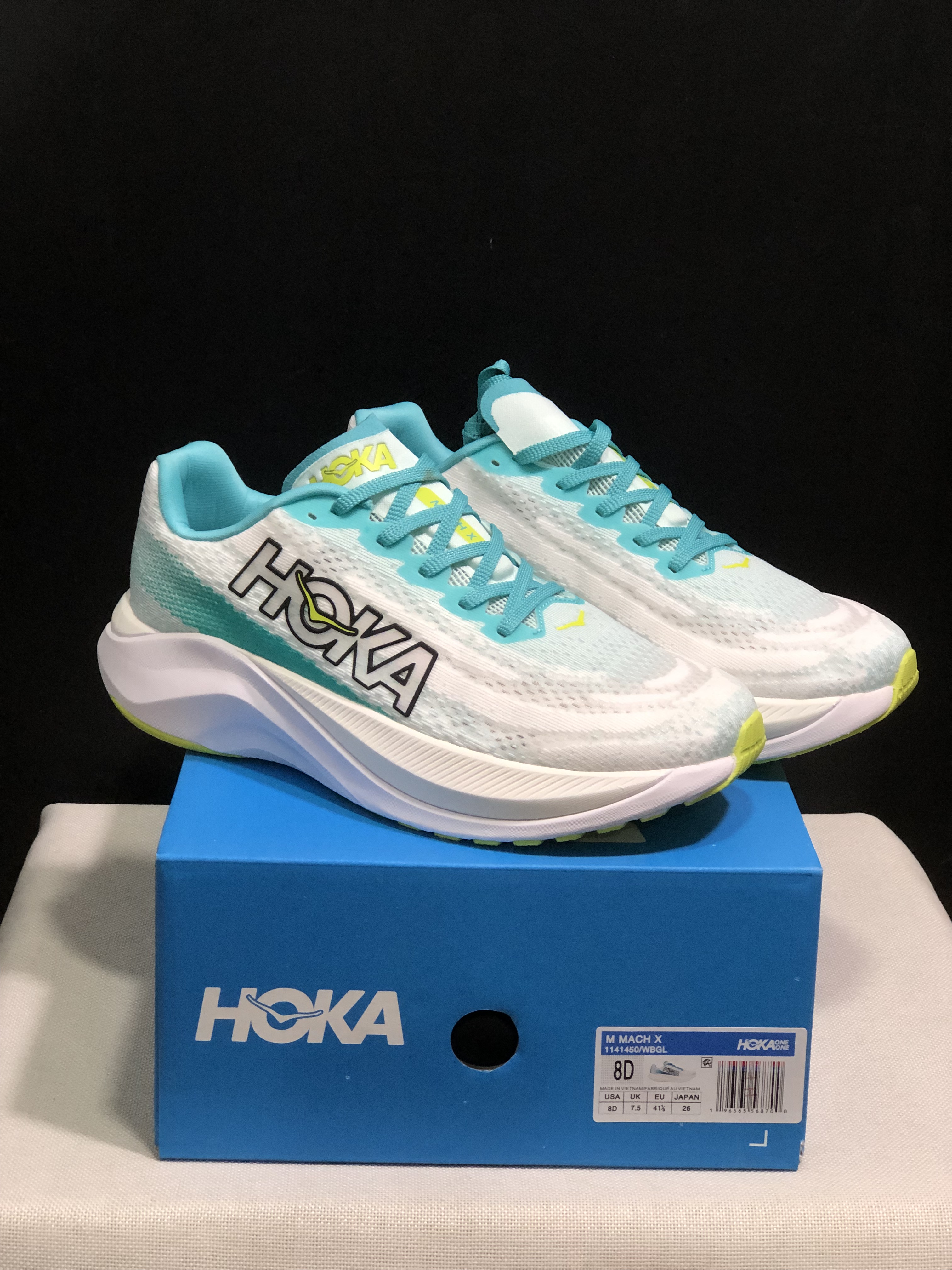 Hoka One One Mach X Low-top Running Shoes Sneakers White