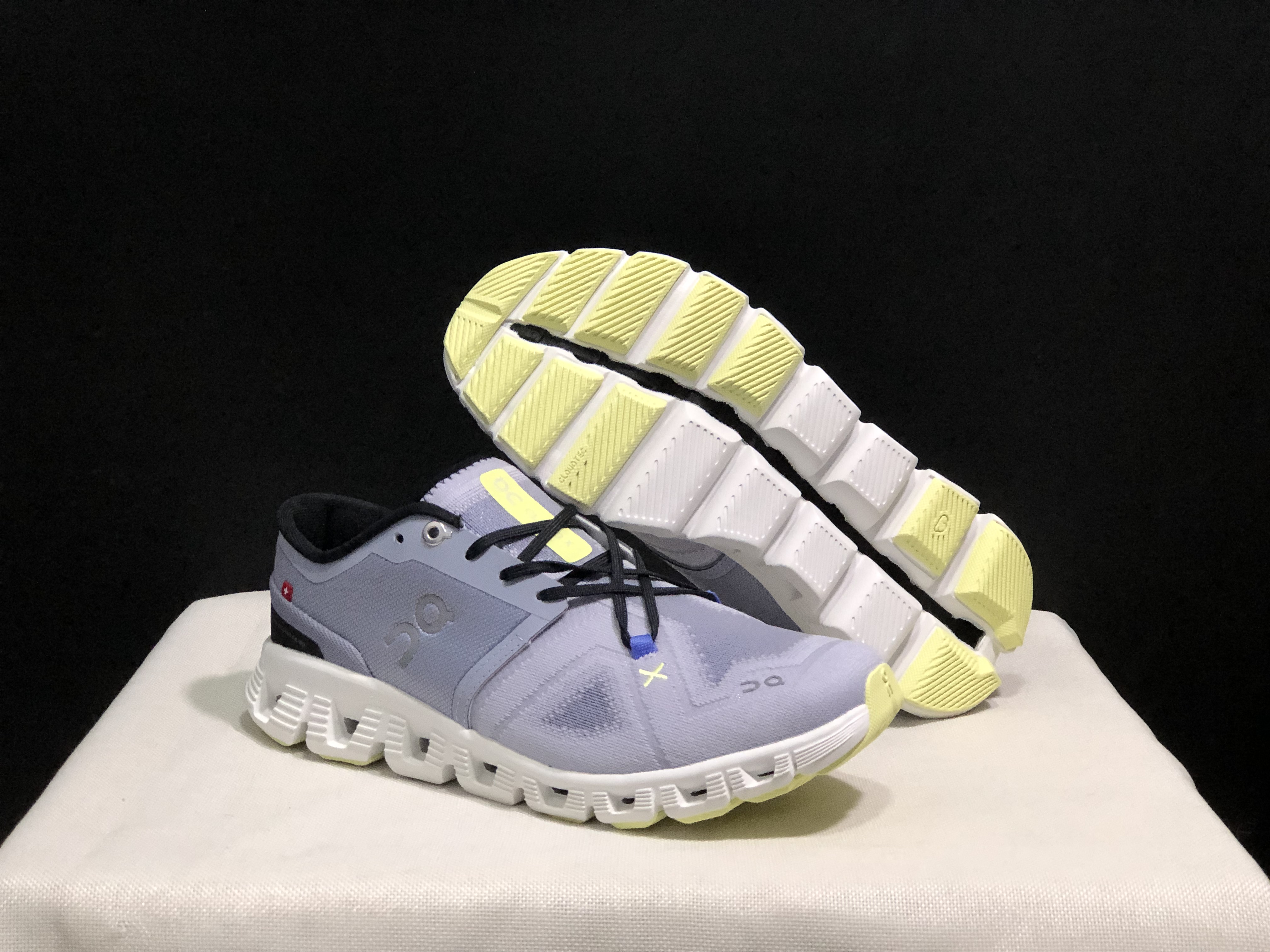 On Running Cloud X3 Shift Multi-Functional Running Shoes Grayish Purple