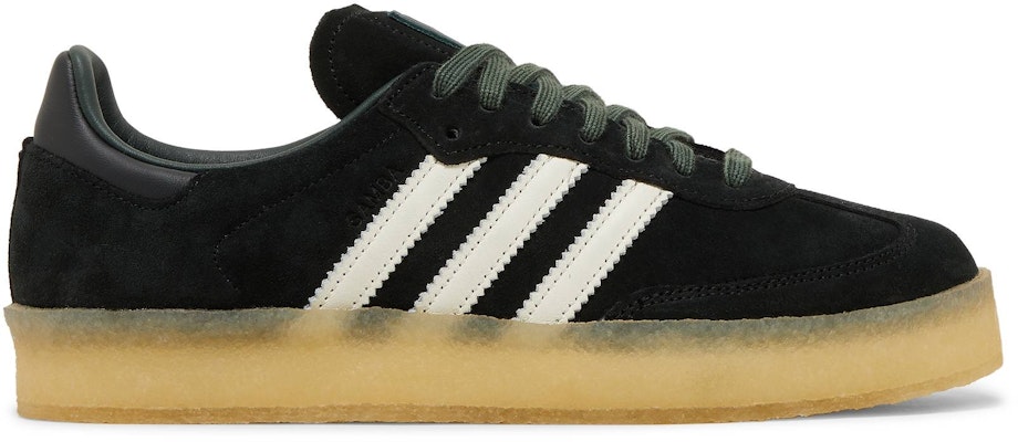 Ronnie Fieg Clarks Adidas 8th Street Samba Shadow Green ID7299 Lifestyle Shoes