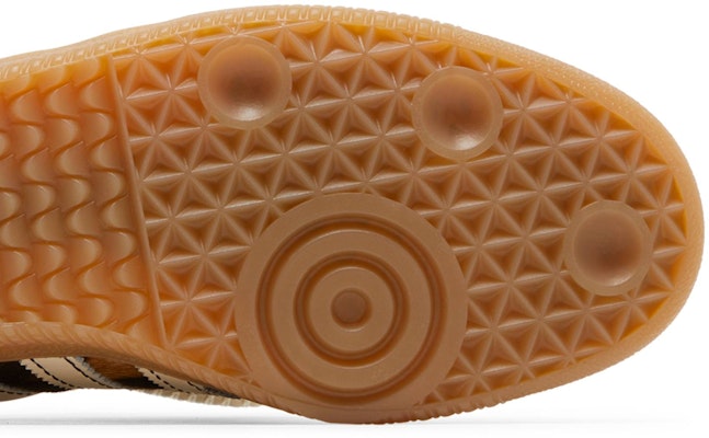 Wales Bonner Adidas Samba Leopard Pony Brown IE0578 Lifestyle Shoes