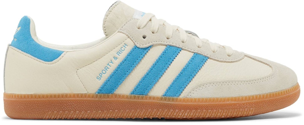 Adidas Samba Cream Blue IE7096 Shoes
