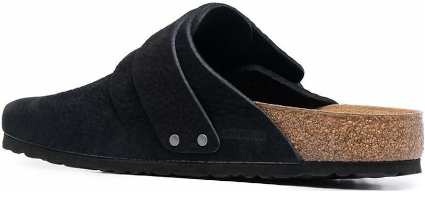 Birkenstock Boston Casual CMFT Fashion Slide 1020413 Black Fashion Slippers