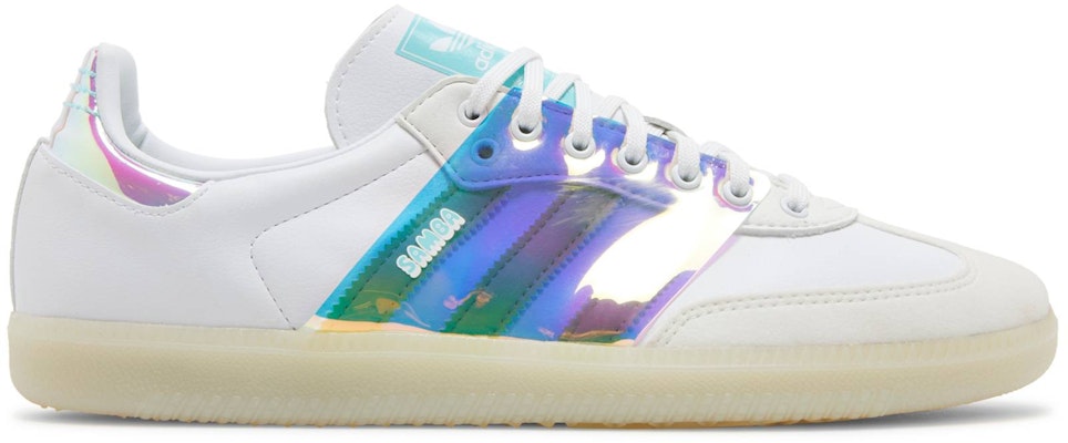 Adidas Samba White Iridescent GX1024 Shoes