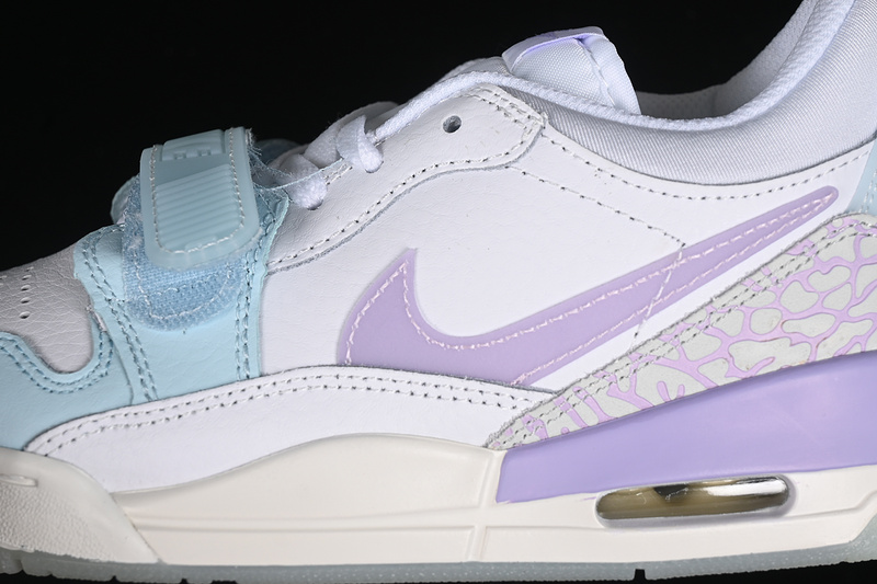 Nike Air Jordan Legacy 312 Low Blue Purple White Sneakers