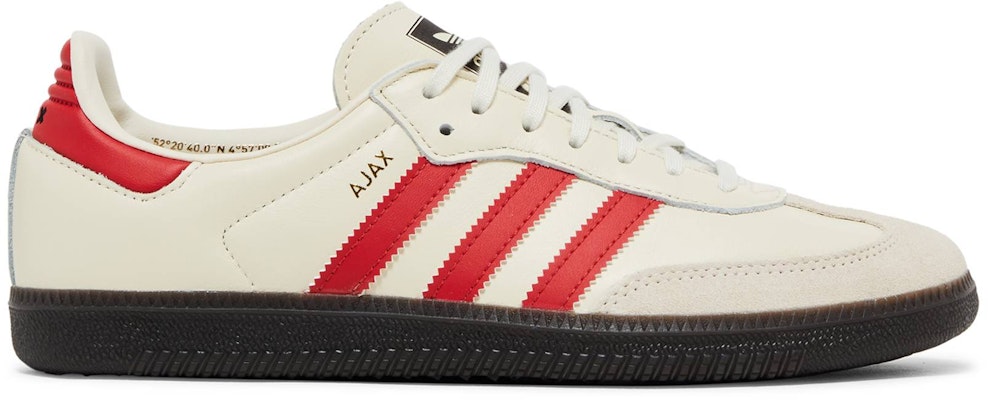 Ajax Adidas Samba Homage IE7684 Shoes