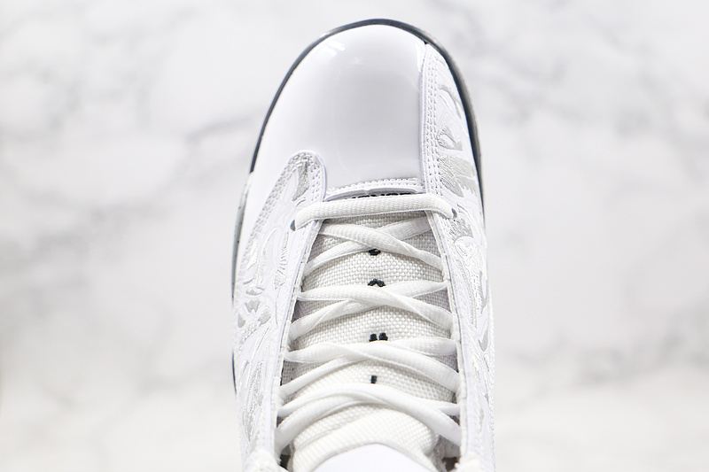 Nike Air Jordan Retro Dub Zero White Cement Sneakers