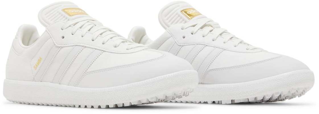 Adidas Samba Spikeless Golf SE Crystal White HP7875 Shoes