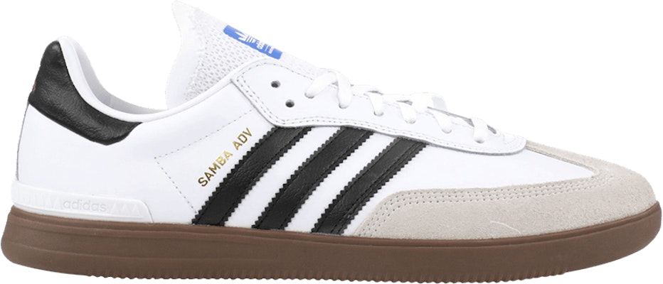 Adidas Samba ADV White Black Gum BY3931 Shoes