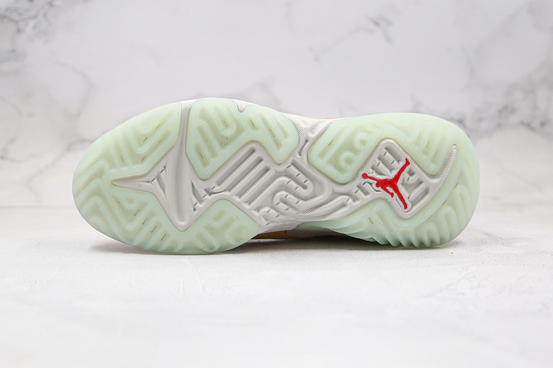 Nike Air Jordan Delta Oatmeal Multicolor Sneakers