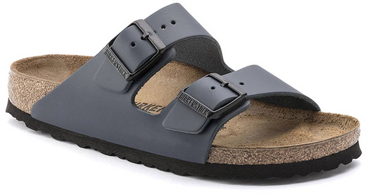 Birkenstock Arizona Double Buckle Series Dark Blue 51151 Fashion Slippers