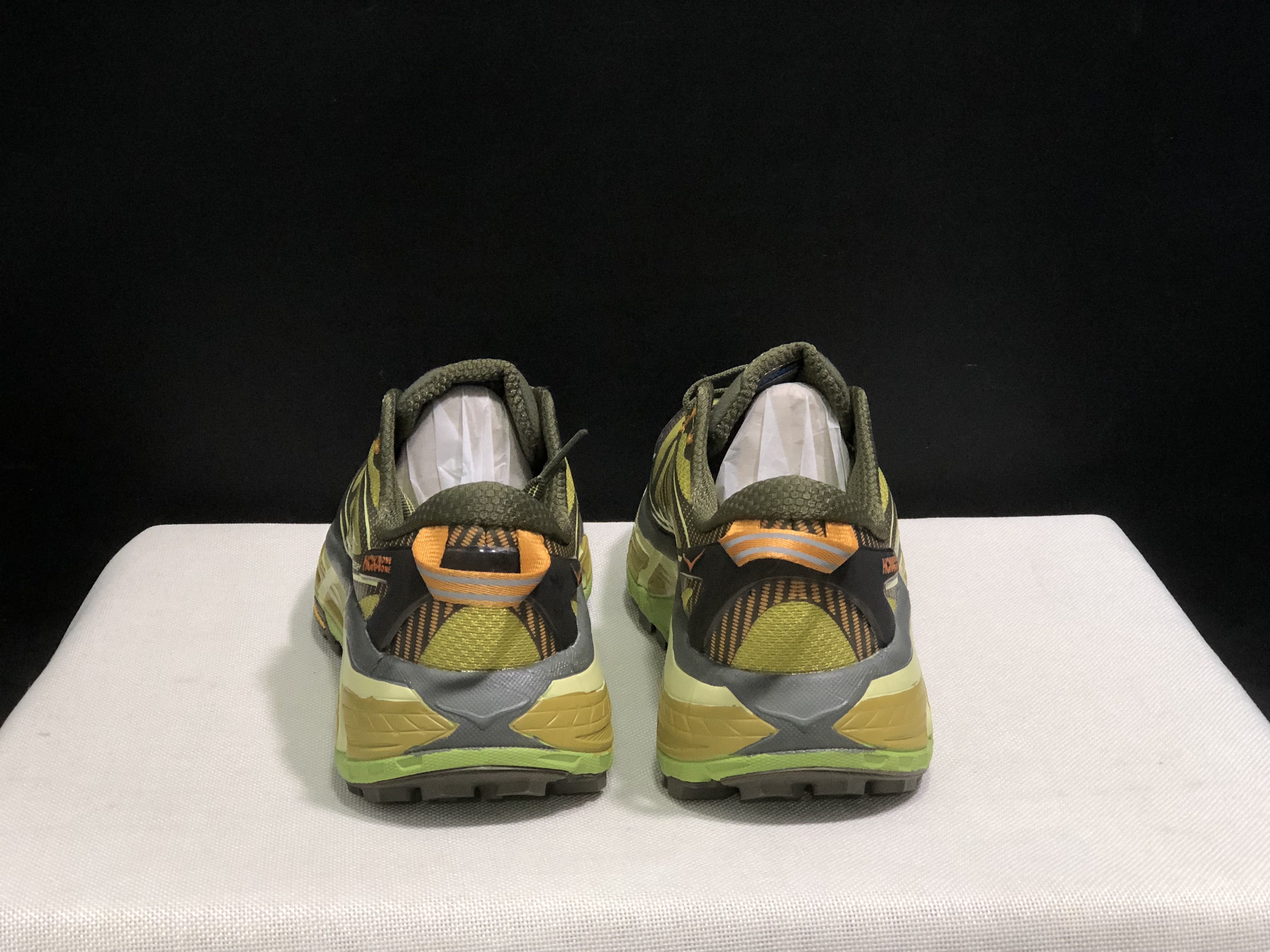 Hoka One One Mafate Speed 2 Mountain Anti-slip Running Shoes Sneakers Brown