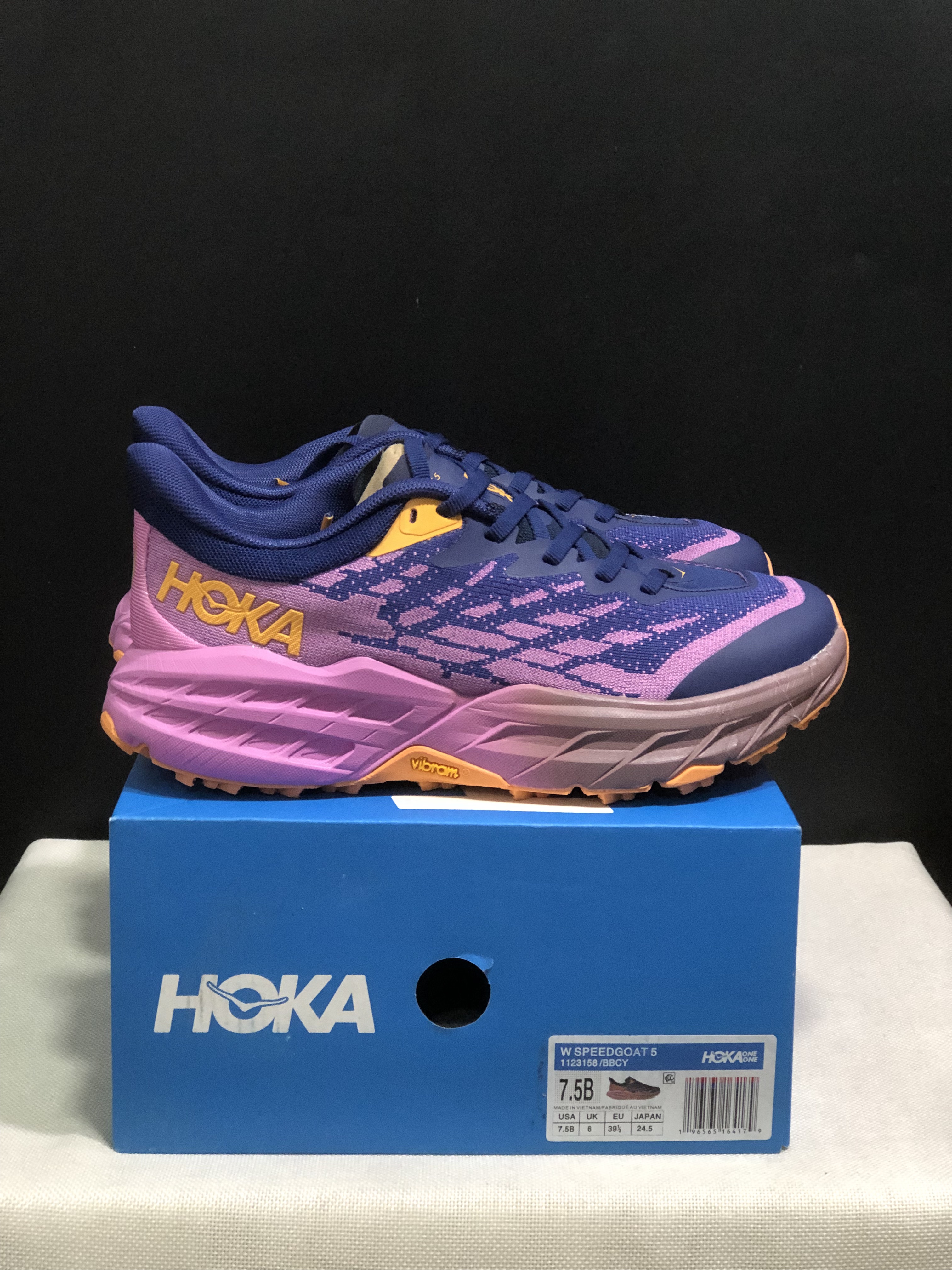 Hoka One One Speedgoat 5 Women's Trail Running Shoes Sneakers Purple