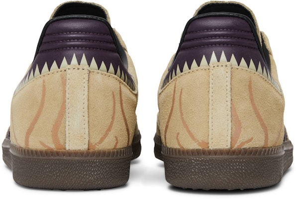 Star Wars Adidas Samba Boba Fett Brown GX6806 Lifestyle Shoes