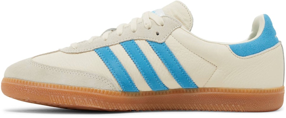 Adidas Samba Cream Blue IE7096 Shoes