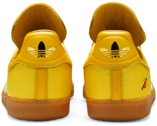 Oyster Holdings Adidas Samba OG Equipment Yellow G26699 Lifestyle Shoes