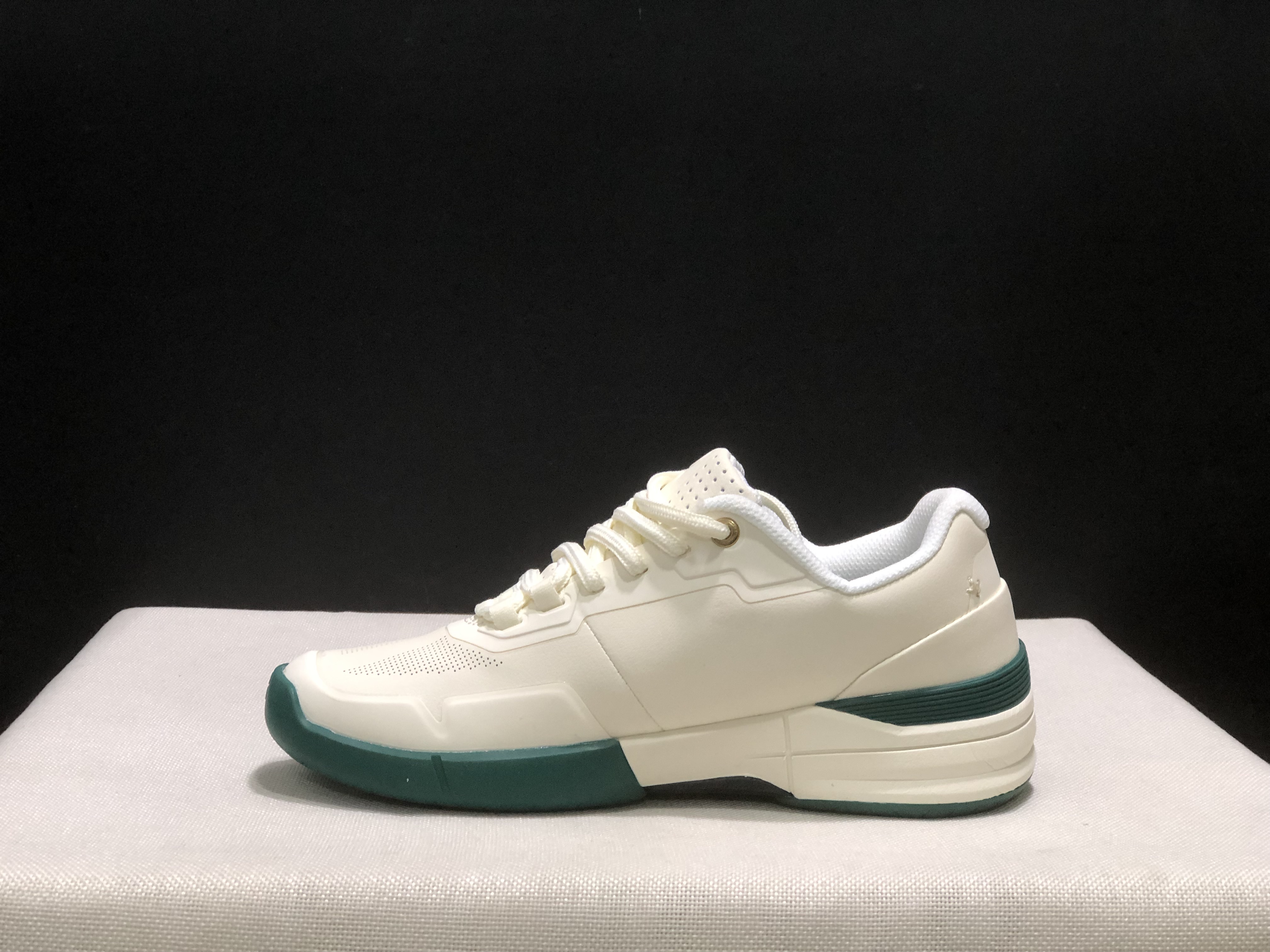 On Running The Roger Rro Durable And Breathable Tennis Shoes White/Green