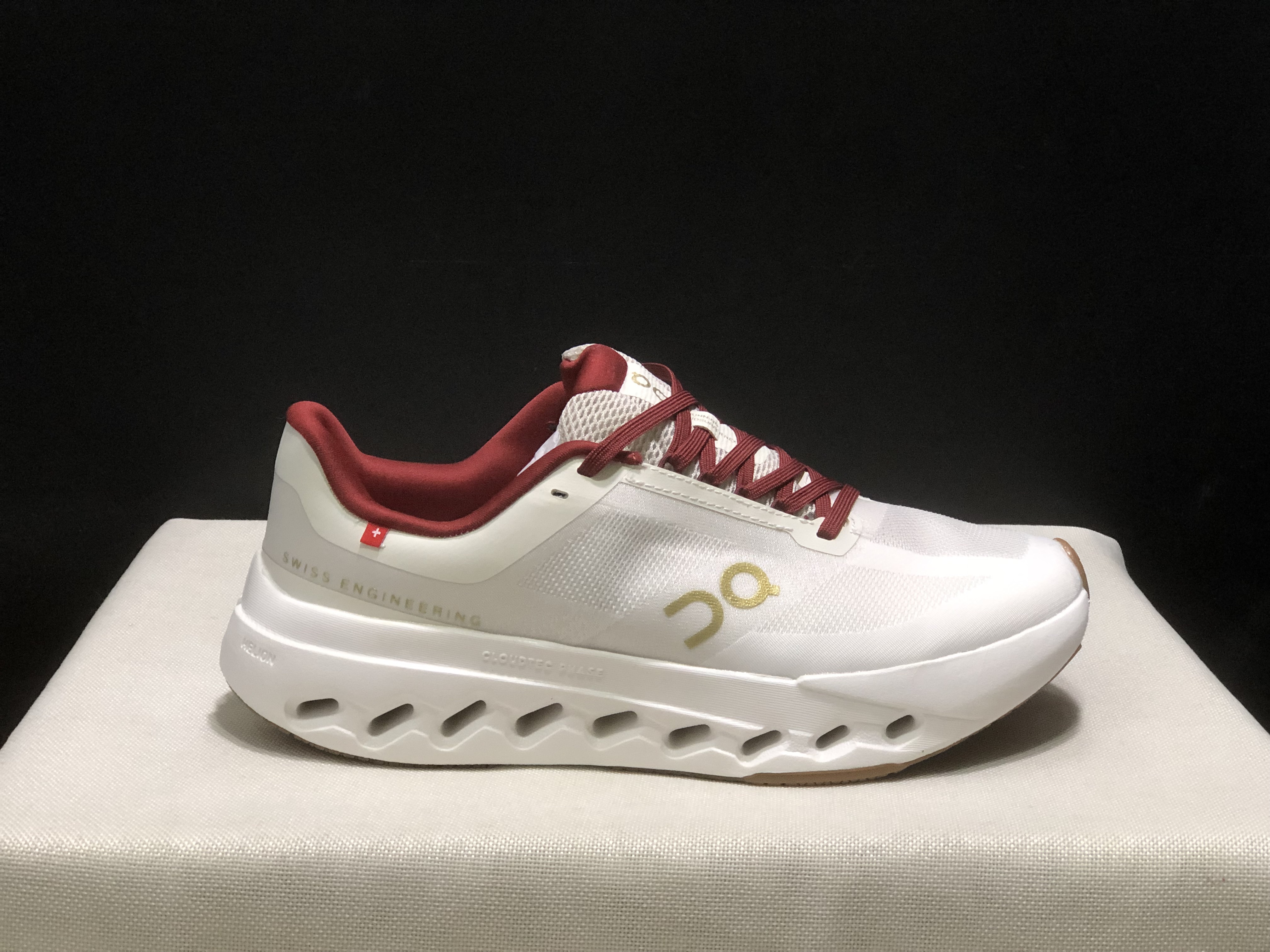 On Running Cloudsurfer Next Casual Running Shoes White/Flame