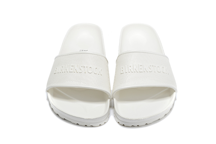 Birkenstock White EVA Regular Type Slippers