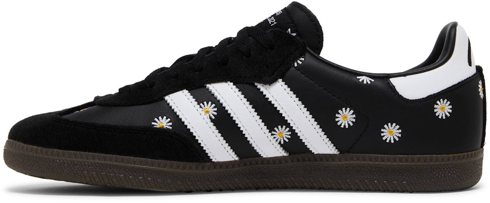 Atmos FACE Adidas Samba Embroidered Daisies H03848 Shoes