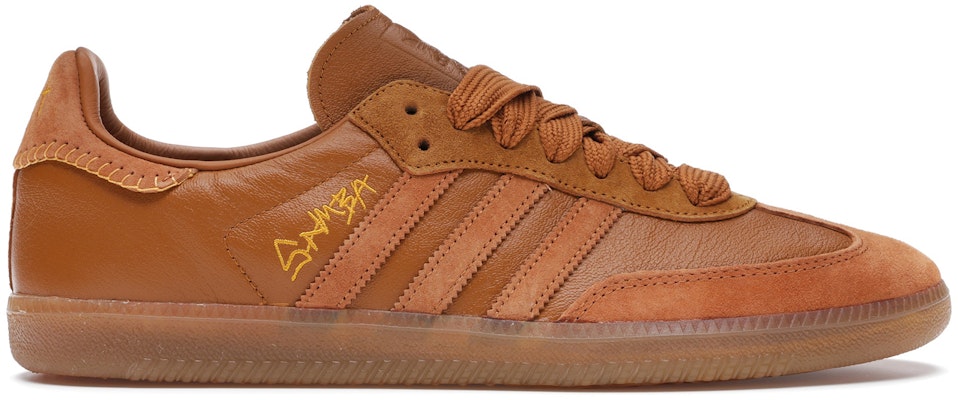 Jonah Hill Adidas Samba Craft Ochre FX1471 Lifestyle Shoes