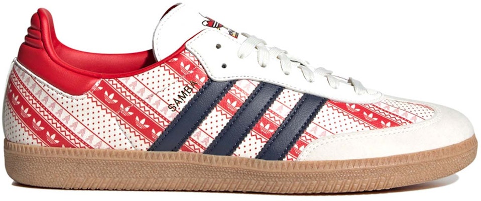 Adidas Samba Vegan Christmas GZ4711 Shoes