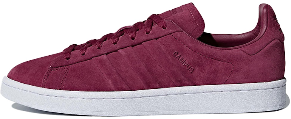 Adidas Originals Campus Stitch And Turn Red CQ2472 Lifestyle Shoes