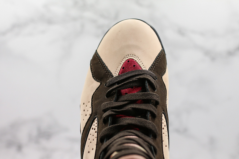 Nike Air Jordan 7 Retro Patta Shimmer Brown Sneakers