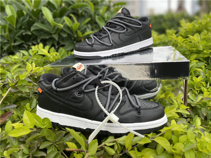 Nike Dunk Low OW FL Black Sneakers