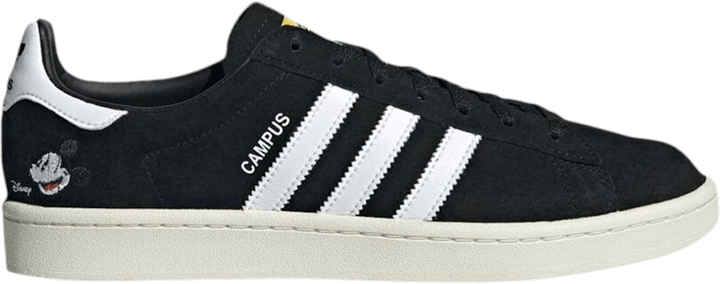 Disney Adidas Campus Mickey Mouse Black GW2259 Shoes