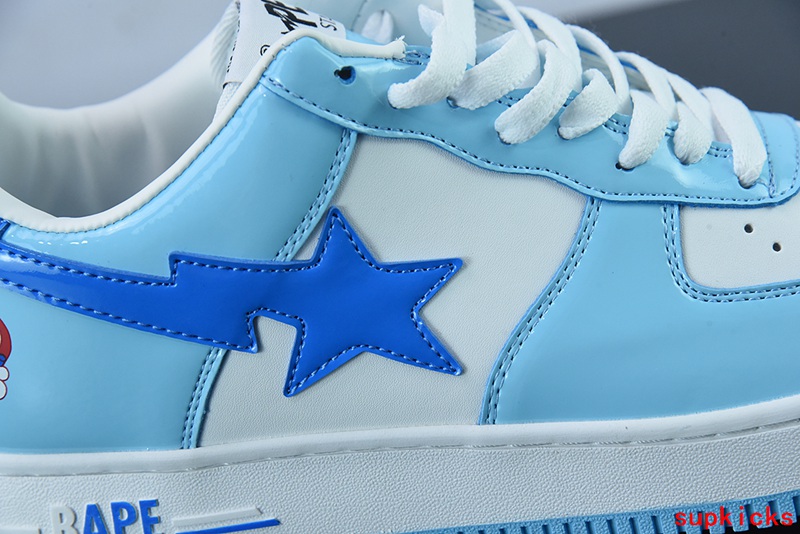 A Bathing Ape Bape Sta Light Blue