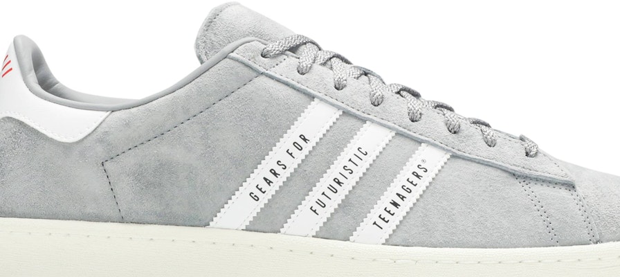 Human Made Adidas Campus Grey FY0733 Lifestyle Shoes