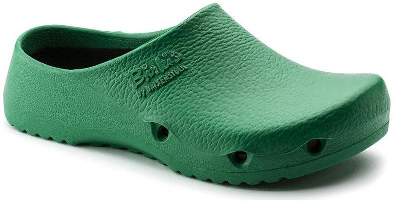 Birkenstock Birki Air Antistatic Polyurethane Green 0063050 Fashion Slippers