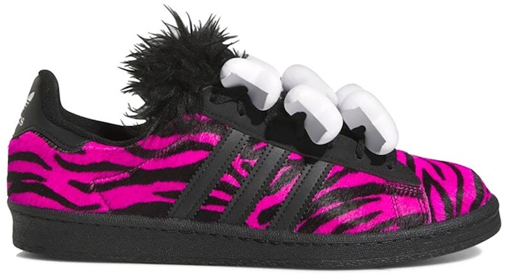 Jeremy Scott Adidas Campus 80 Bones Pink HQ4494 Lifestyle Shoes