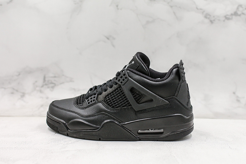 Nike Air Jordan 4 Retro GS Black Cat 2020 Sneakers