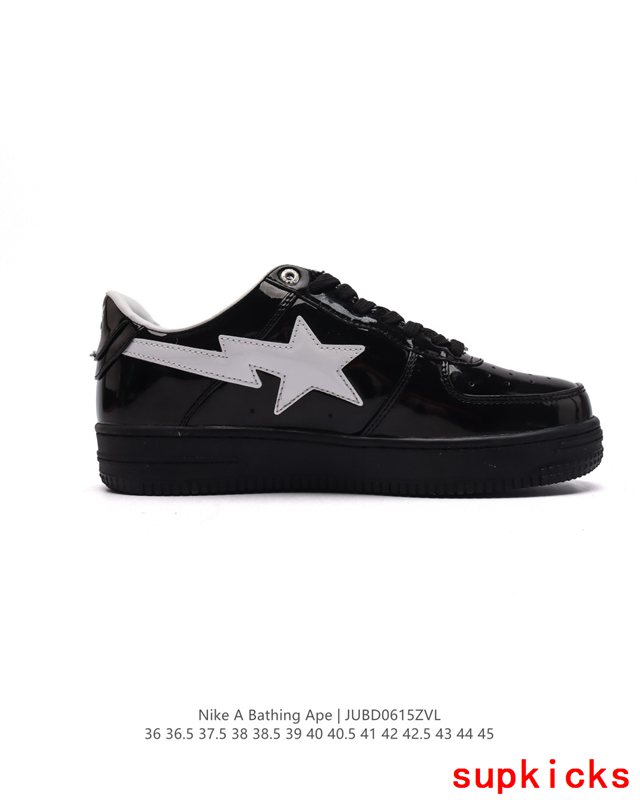 A Bathing Ape Bape Sta Sk8 Black White