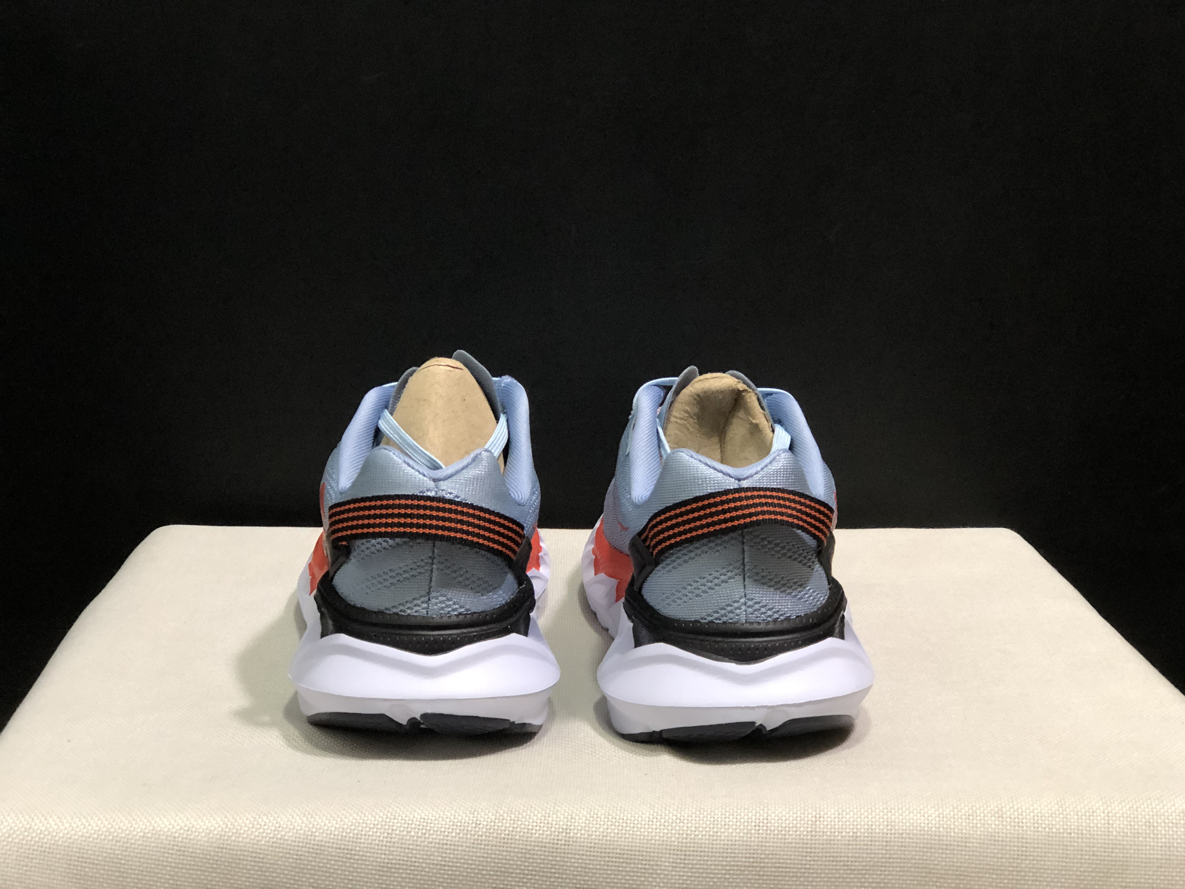 Hoka One One Elevon 2 Anti-slip Wear-resistant Running Shoes Sneakers Blue Gray